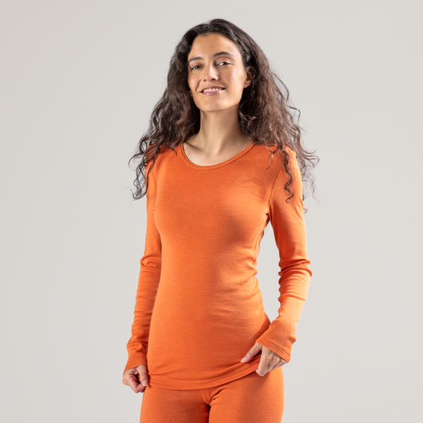 Thermal Underwear for Women in Organic Quality, Long Underwear, Cotton  Leggings and Silk Undershirts