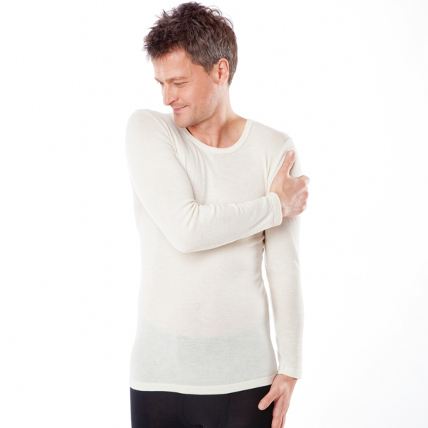 Beigee Long-sleeved shirt Men long-sleeved sweater