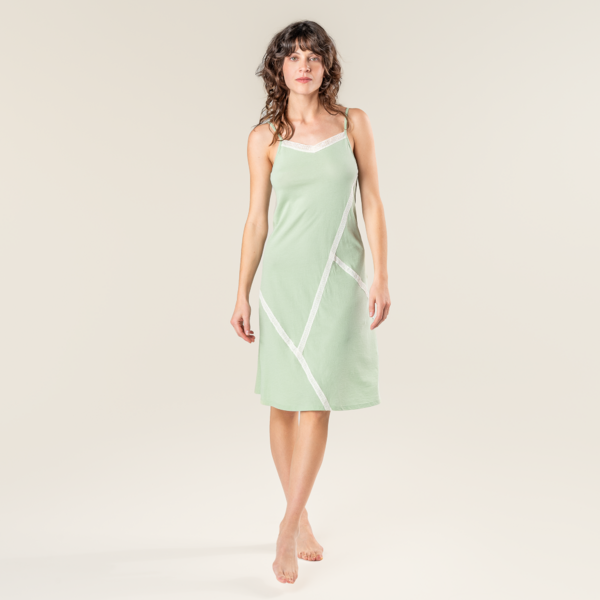 Nightgowns made from organic cotton, Feminine sleepwear for women