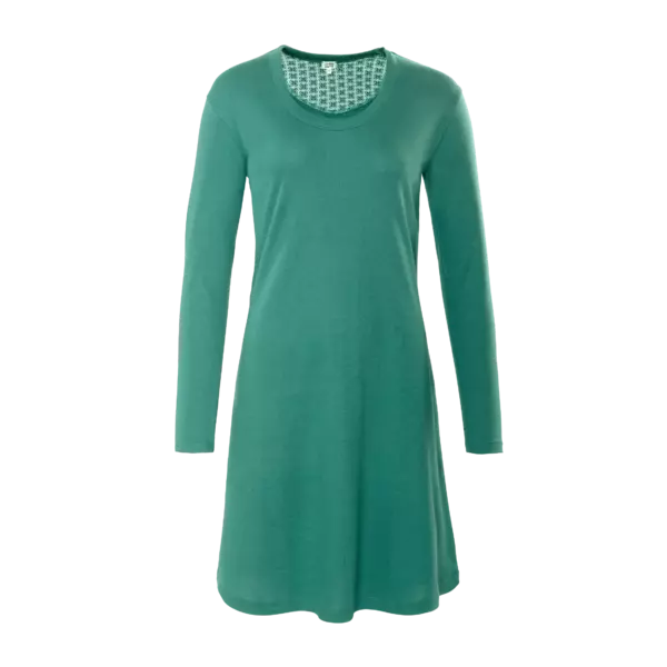 Verte Chemise de nuit Femmes