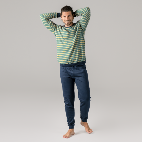 Organic Men's Sleepwear, Pajamas and Nightshirts for Men