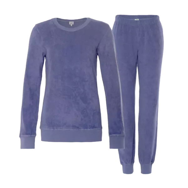 Purplee Terry pyjamas Women