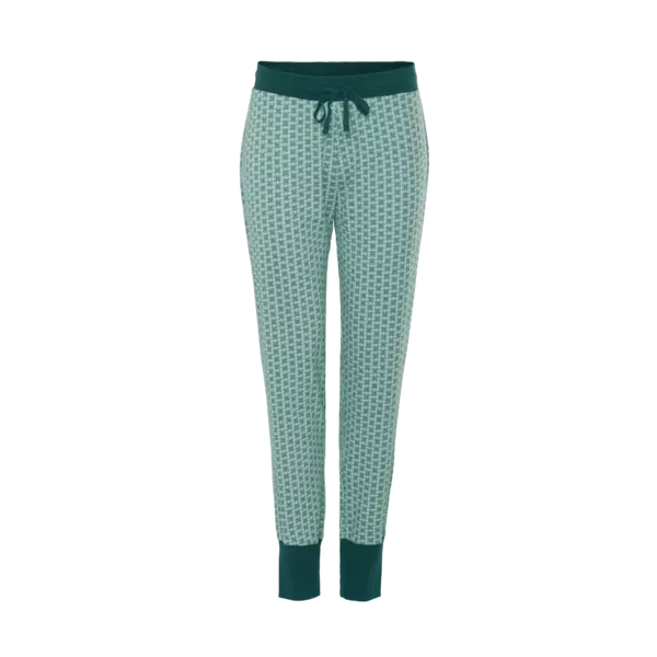 Verte Pantalon de nuit Femmes