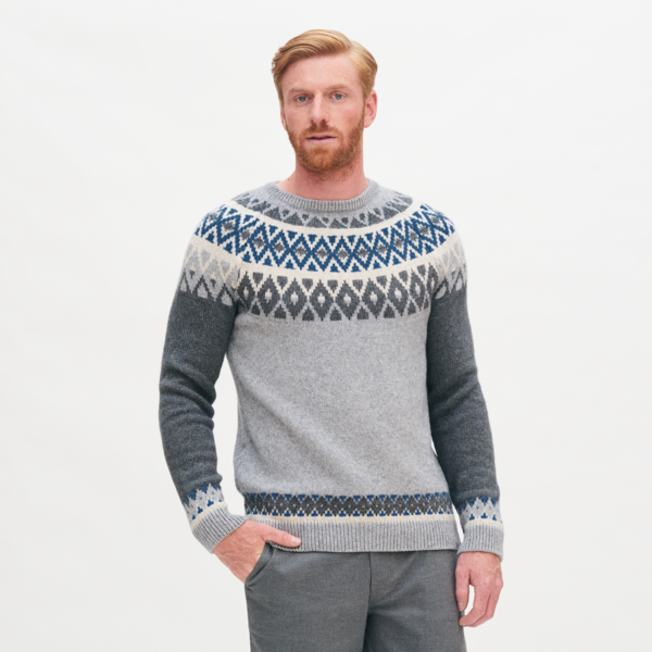 Patterne Sweater Men