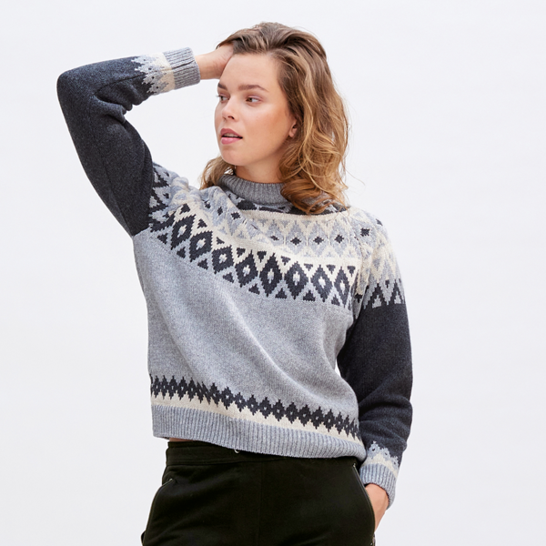 Patterne Sweater Women
