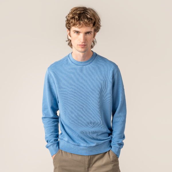 Bleue Sweatshirt mixte Hommes