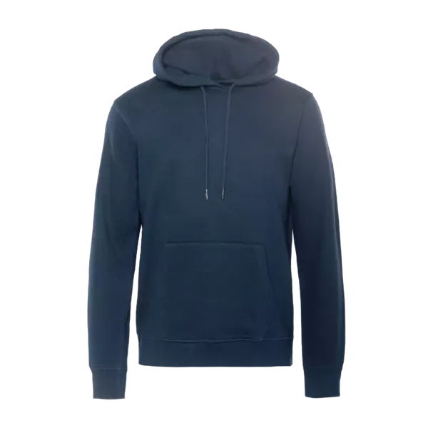 Bleue Sweat-shirt à capuche Hommes