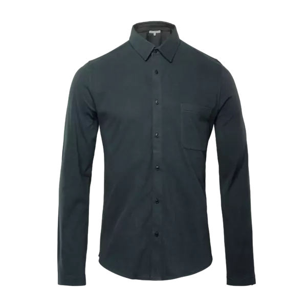 Noire Chemise Hommes