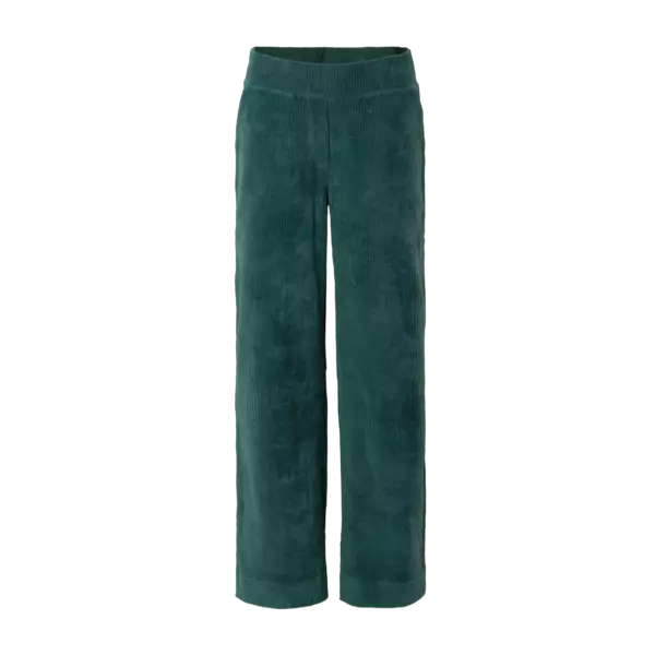 Verte Pantalon Femmes