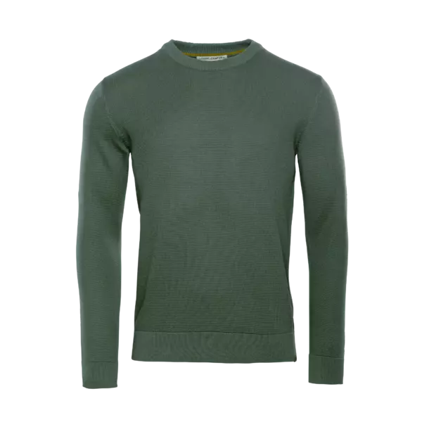 Verte Pullover Hommes