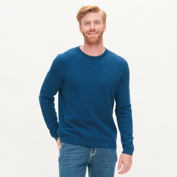 Bluee Sweater Men