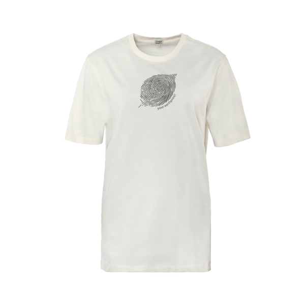 Weiße T-Shirt Unisex