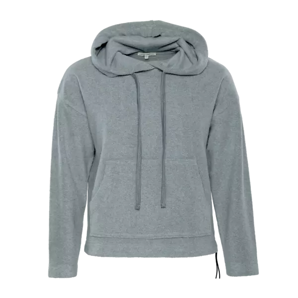 Graue Hoodie Damen