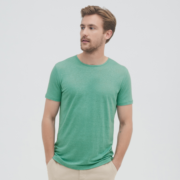 Grüne T-Shirt Herren
