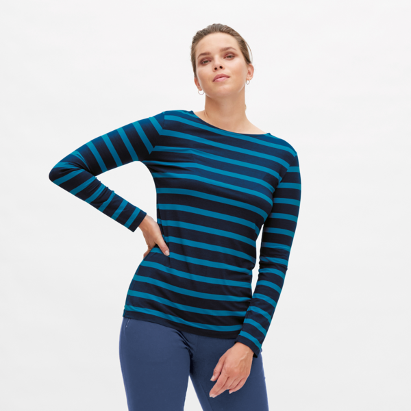 Multicolore Long-sleeved shirt Women long-sleeved sweater