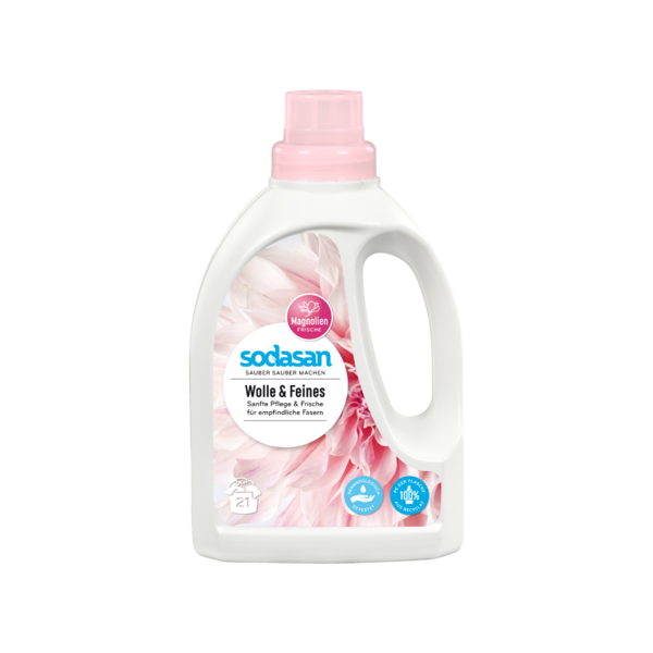 e Eco wool and mild detergent Home