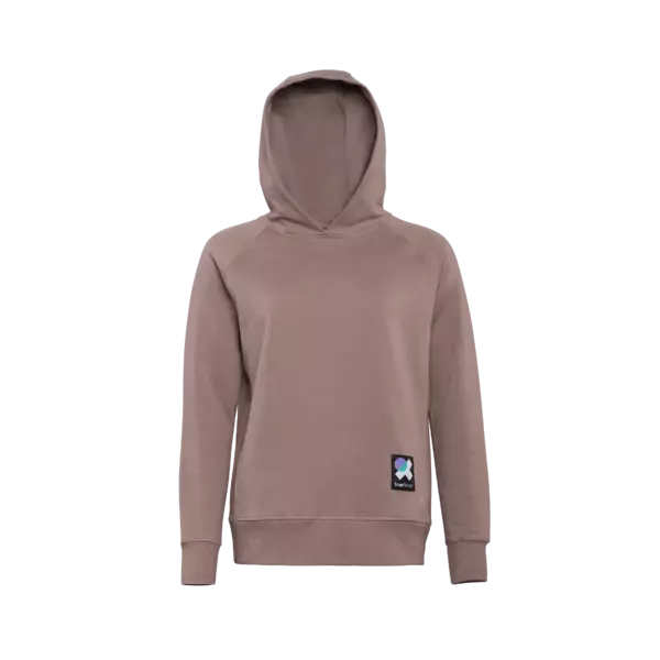 Pourpree Sweat à capuche Femmes