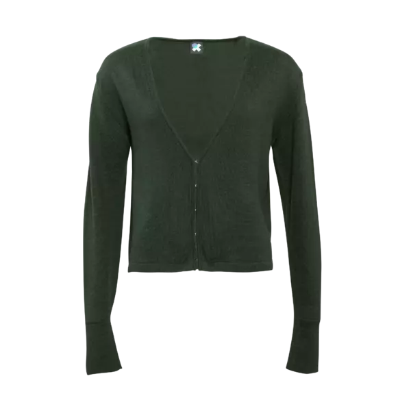 Verte Cardigan Femmes