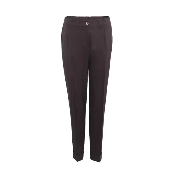 Lilae Hose Damen