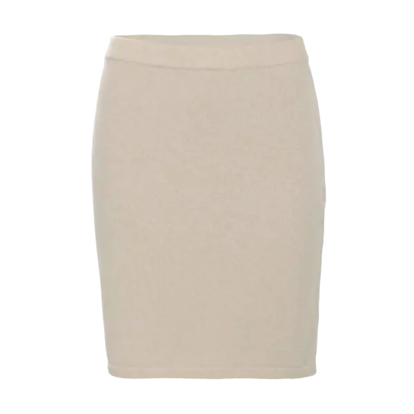 Beigee Knitted skirt Women