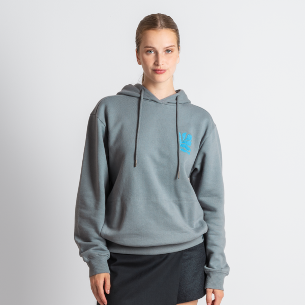 Graue Hoodie Damen