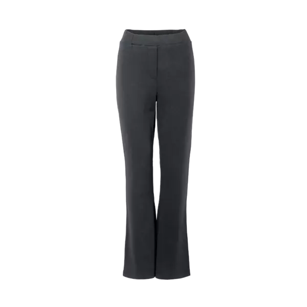 Noire Pantalon à pattes d