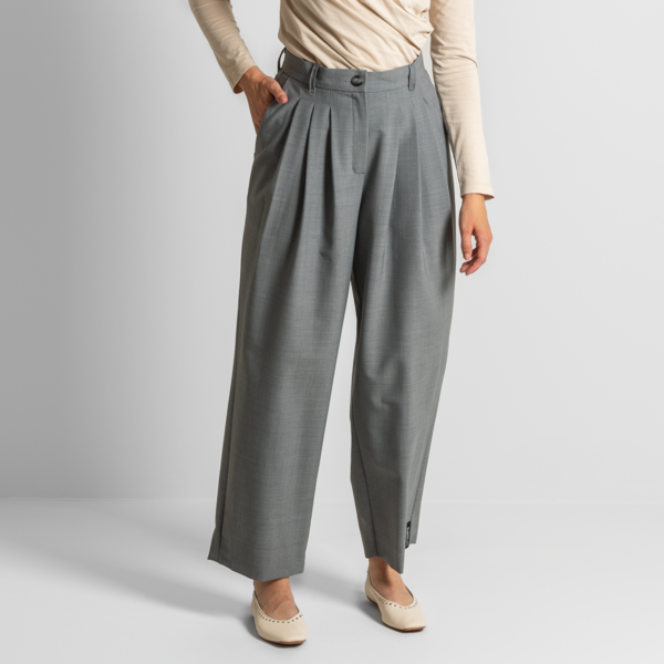 Graue Hose Damen