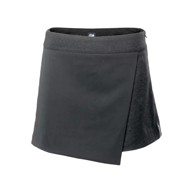 Graue Rockshorts Damen