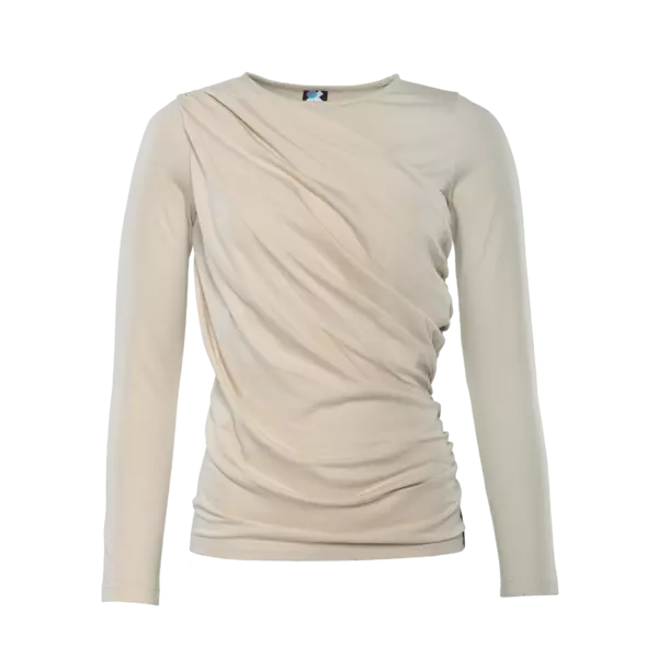 Beigee Long-sleeved shirt Women